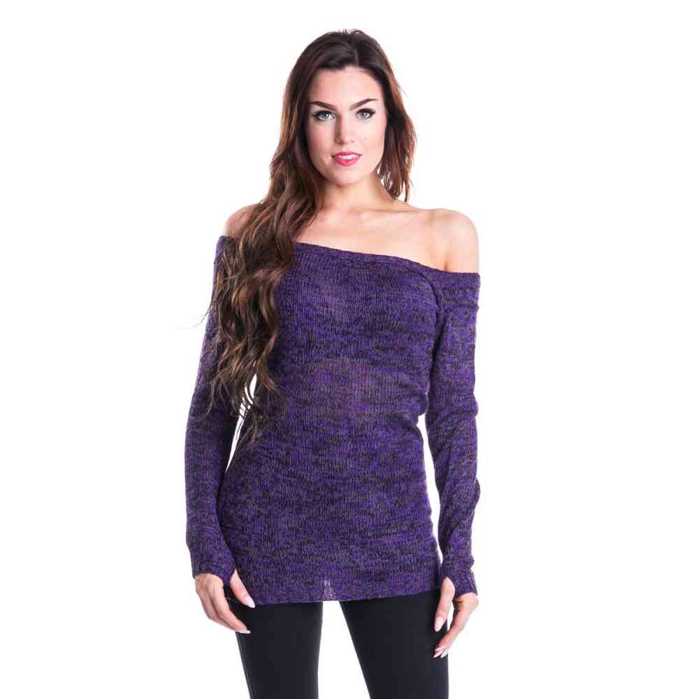 Innocent Lifestyle - HENA Haut long - Violet